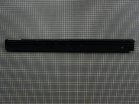 GE Range Door Trim Top (Black) WB07X6889