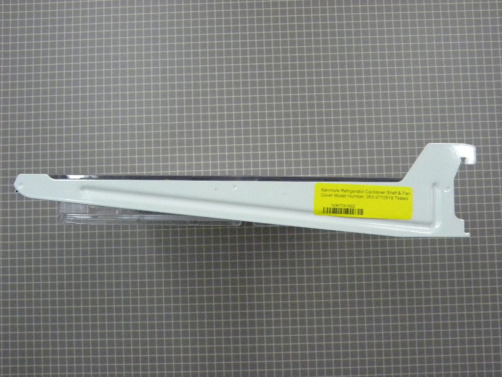 Kenmore Refrigerator Cantilever Shelf and Pan Cover WR71X1952