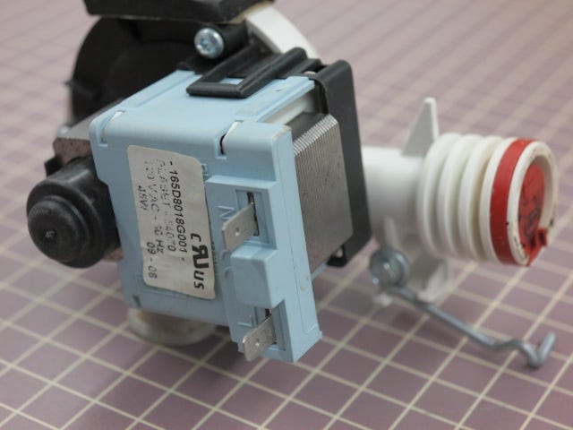 Drain Pump WD35X10064