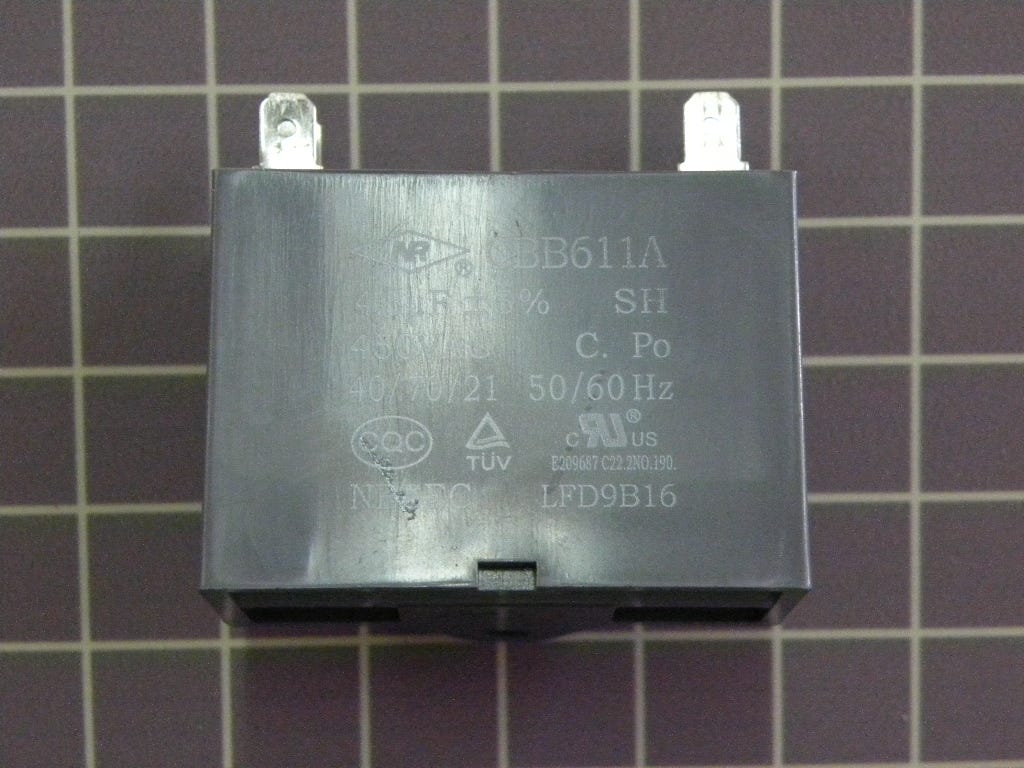 Soleus Dehumidifier Capacitor SG-DEH-1