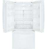 GE® ENERGY STAR® 24.7 Cu. Ft. French-Door Refrigerator GNE25JGKWW-White