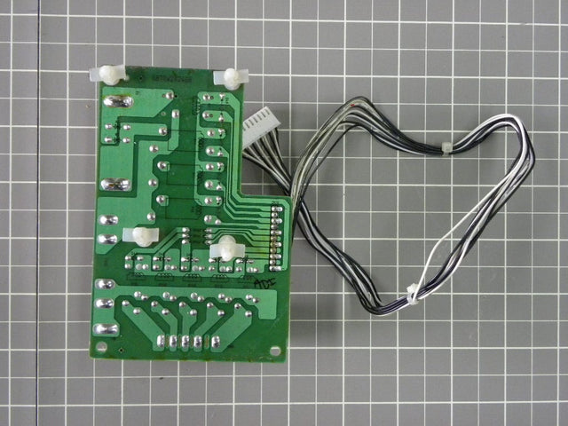 GE Microwave Relay PCB WB27X10914