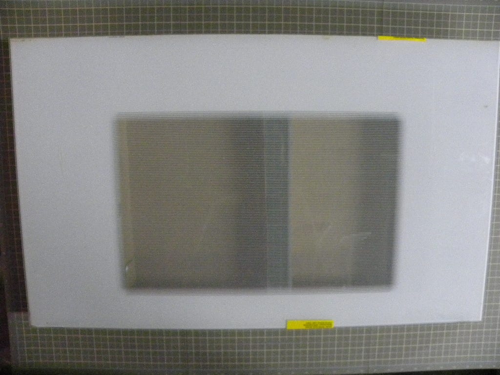 Door Glass 9781627PW