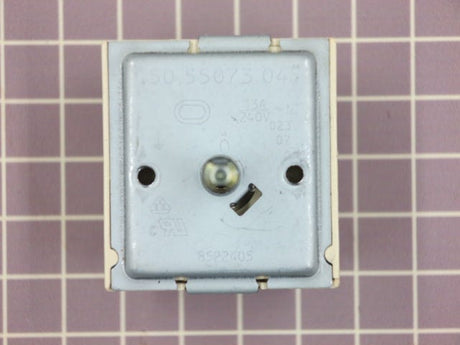 RF Dual Burner Infinite Switch WP8522405