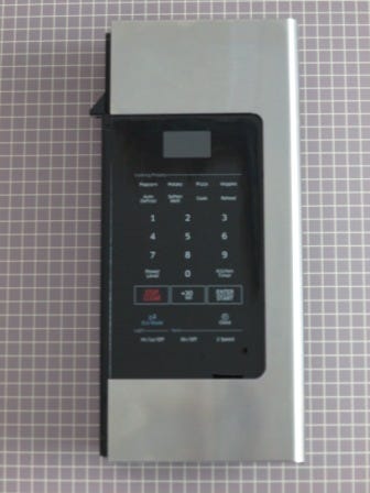 Control Panel Assembly DE94-03166B