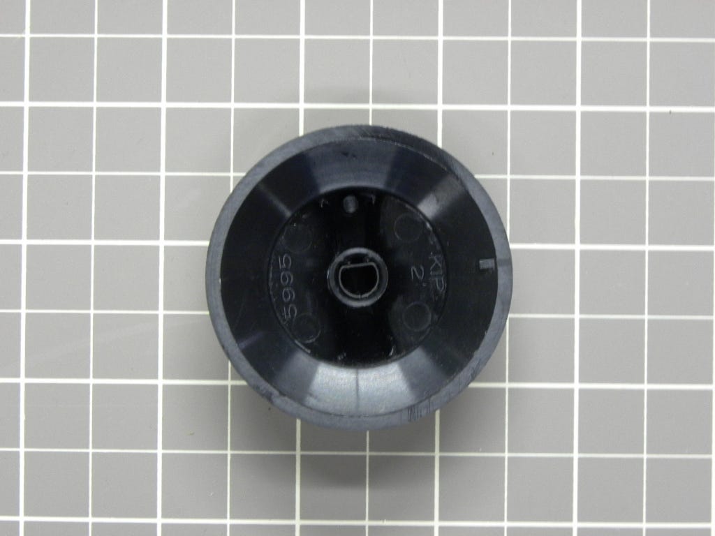 Thermostat Knob (Black) 316101400