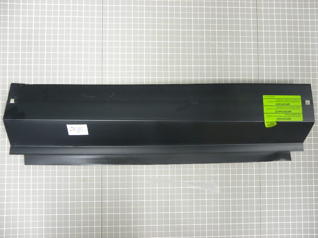 Whirlpool Dishwasher Toe Panel (Black) W10369029