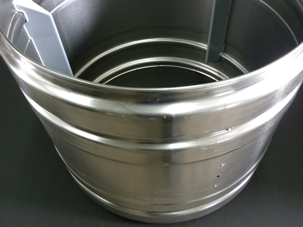 Whirlpool Dryer SS W/Baffles Tumbler 37001085