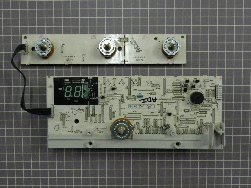 Control Board/Microcomputer WH12X10438