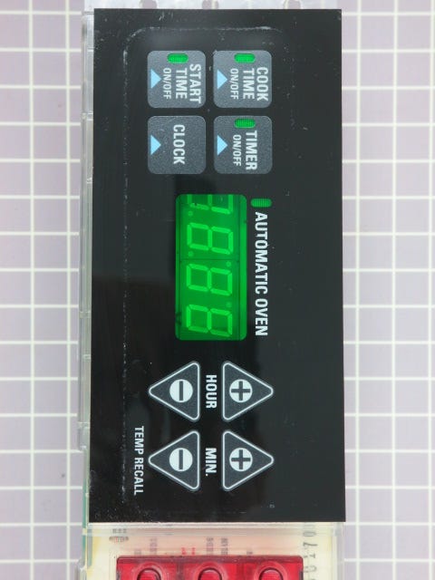 Oven Control Board WB27X10022