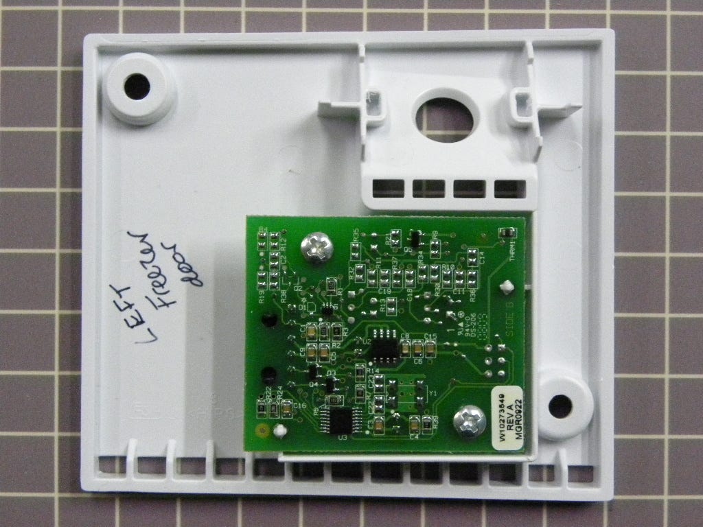 Receiver Board and Receiver Cover W10273549