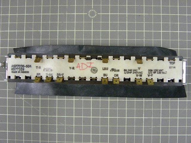 Push Button Switch 8577359