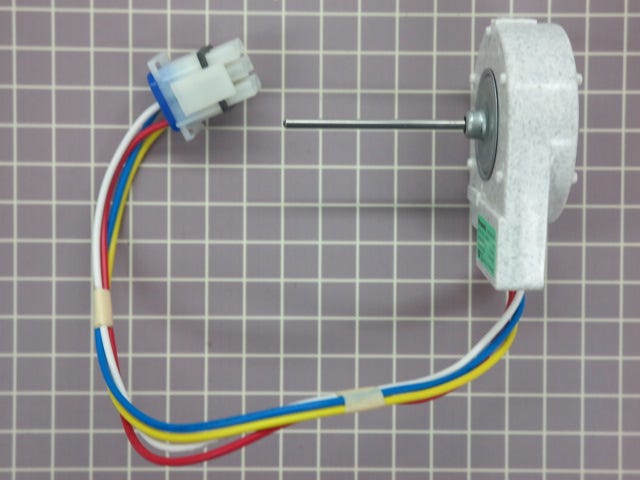 Evaporator Fan Motor WR60X10185