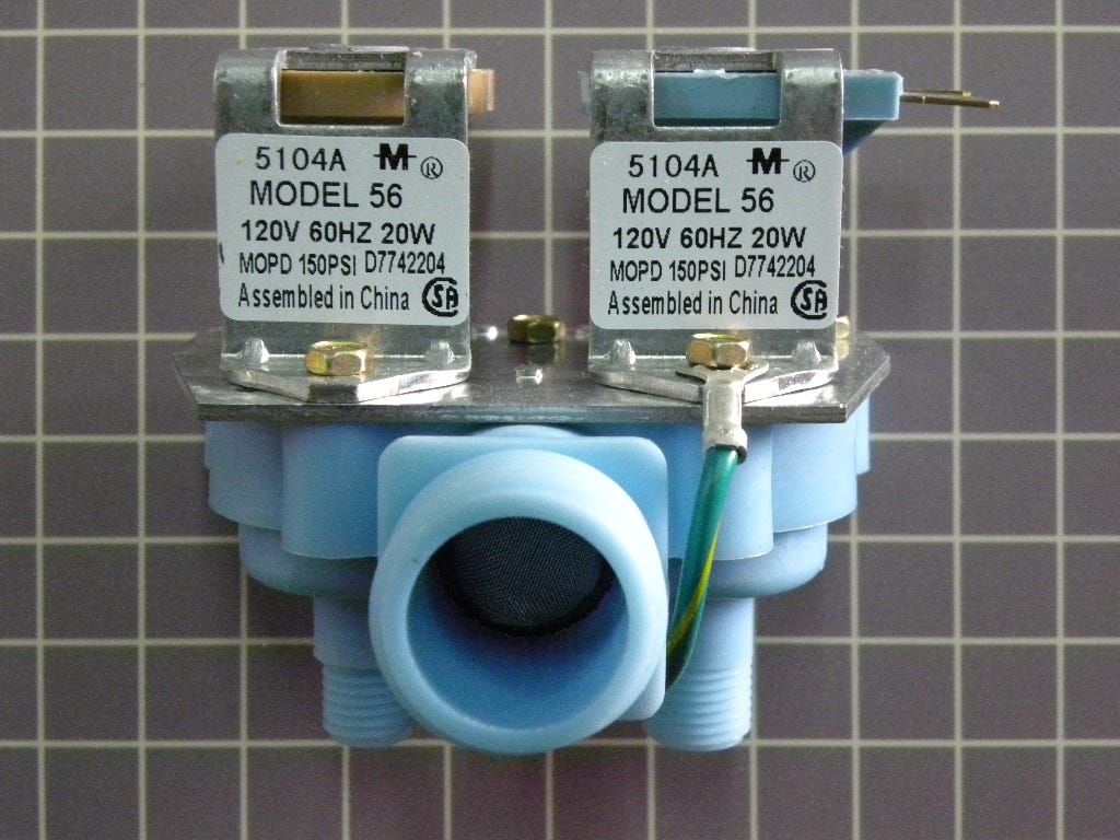 Inlet Valve WPW10245167