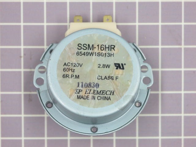 Turntable Motor 6549W1S013H