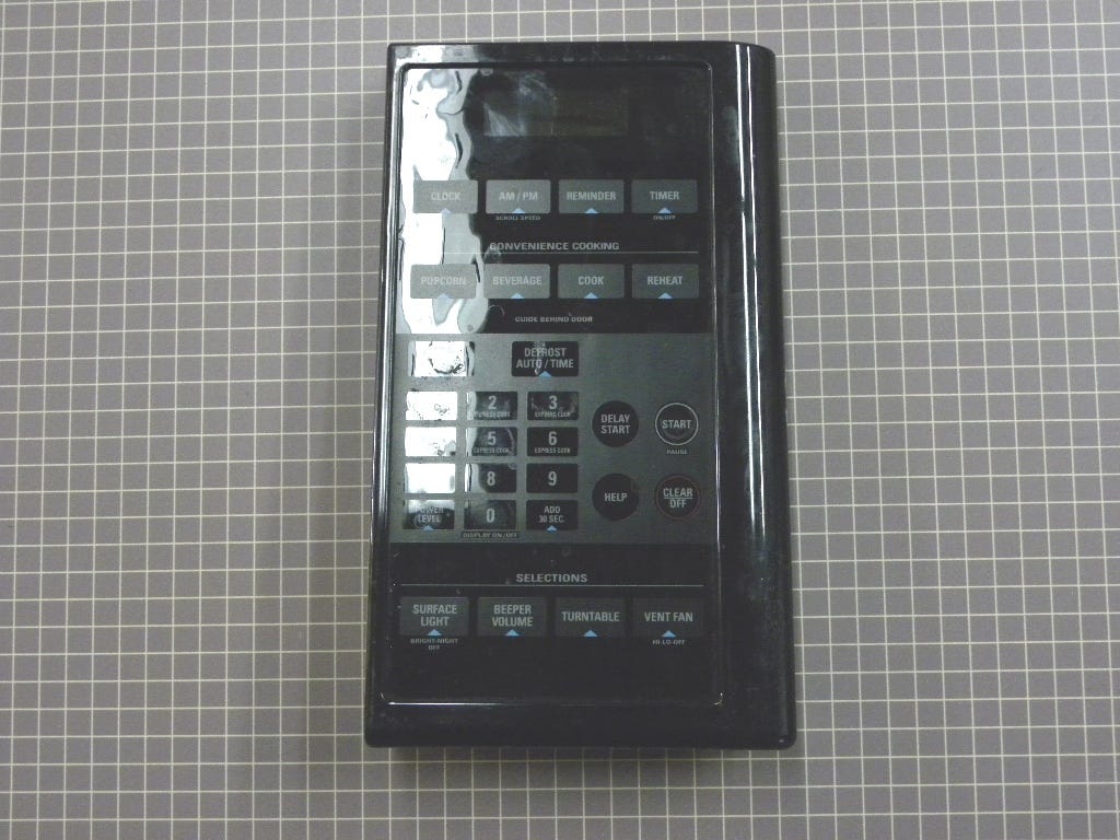 Control Panel/Touchpad WB27X10172