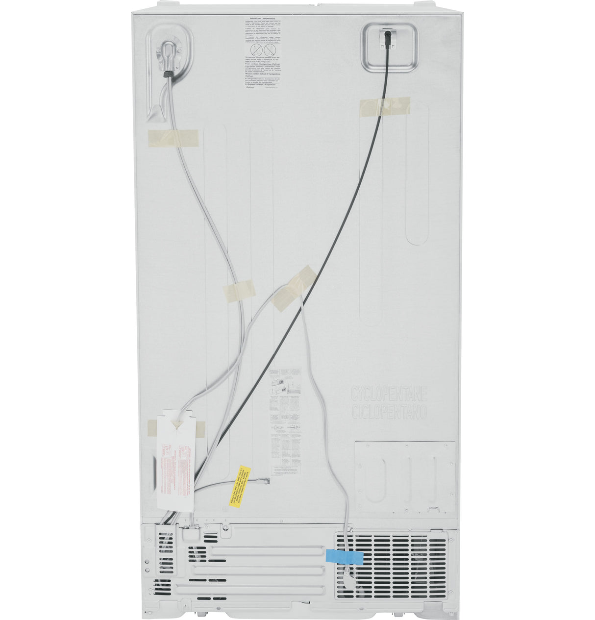 GE ENERGY STAR 25.4 Cu. Ft. Side-By-Side Refrigerator GSE25GGPWW
