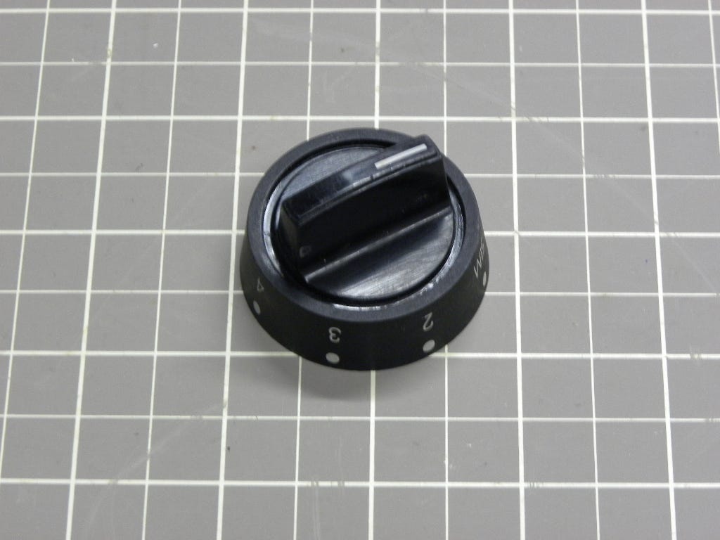 Knob (Black) 5303305604