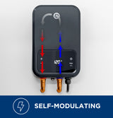 GE® Tankless Electric Water Heater GE04SNLPDG