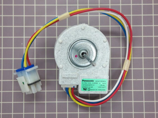 Evaporator Fan Motor WR60X10185
