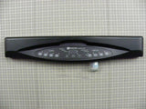 Maytag Dishwasher Touch Pad/Control Panel (Black) 6-918794