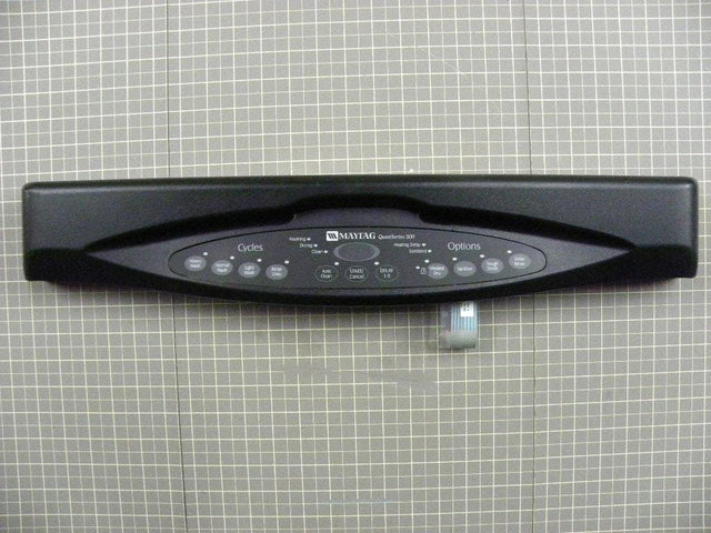 Maytag Dishwasher Touch Pad/Control Panel (Black) 6-918794