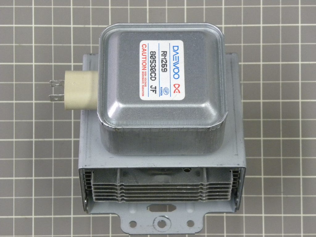GE Microwave Magnetron WB27X10682