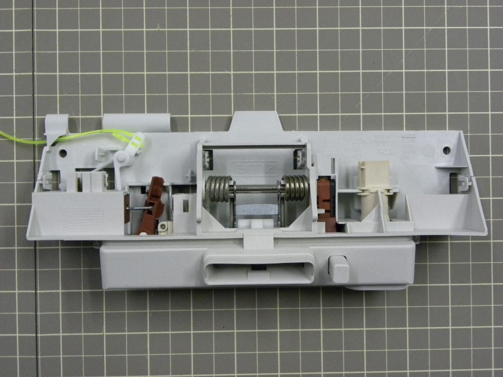 Door Lock-Latch Assembly 22003593