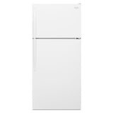 Whirlpool 28-inches wide Top-Freezer Refrigerator WRT314TFDW