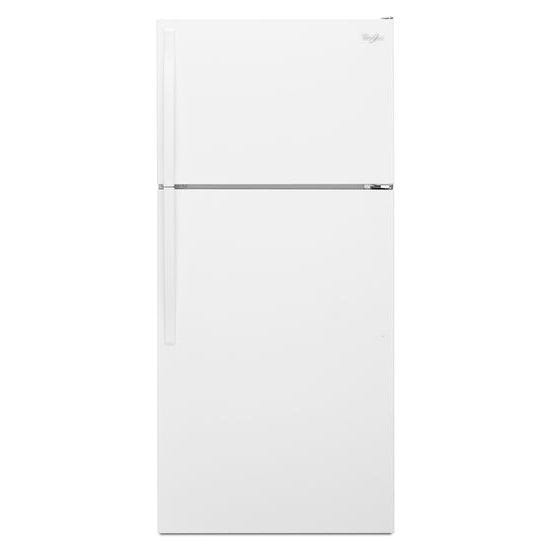 Whirlpool 28-inches wide Top-Freezer Refrigerator WRT314TFDW