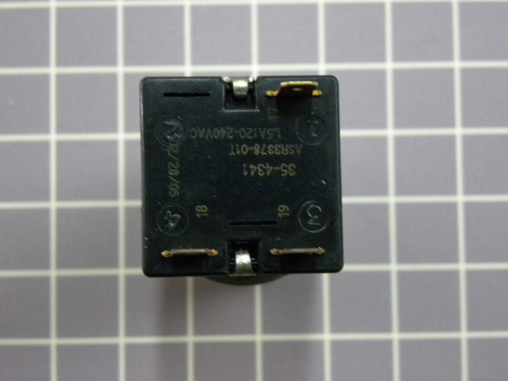 Temperature Switch (1.5A) 21001139