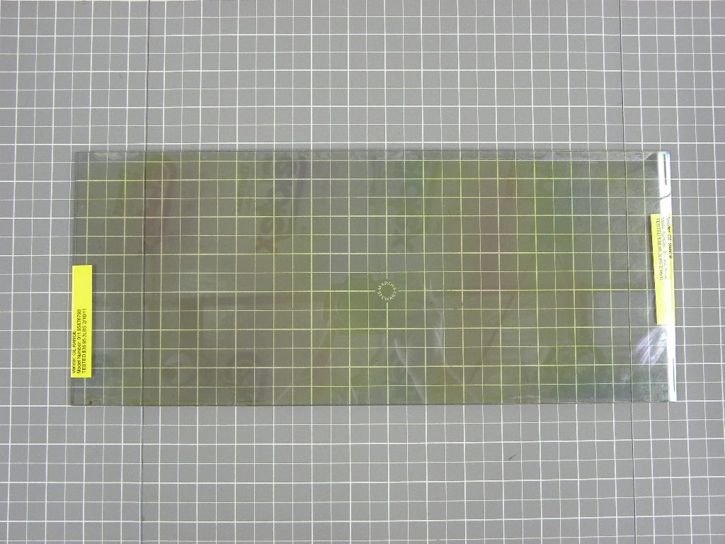 GE Range Inner Glass WB57K5141