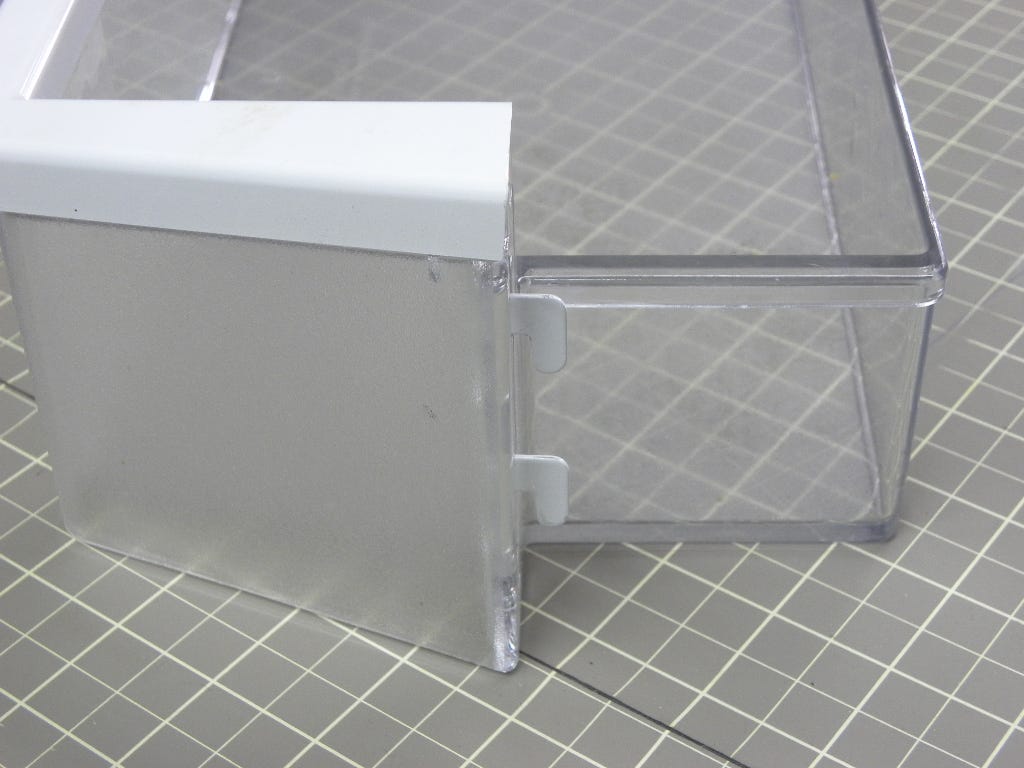 GE Refrigerator Shelf WR71X10207
