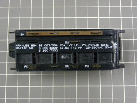 Temperature Selector Switch 22002714