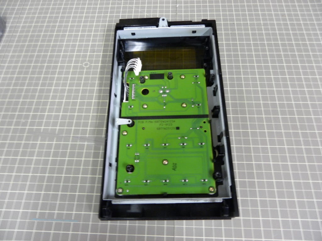 GE Microwave Control Panel WB07X10267