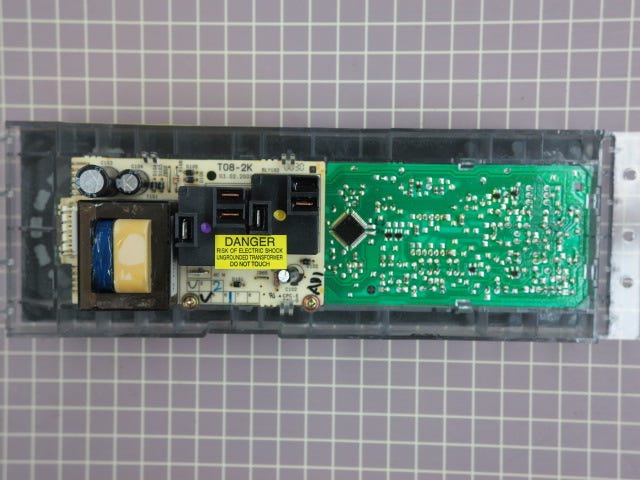 Oven Control Board WB27T10229