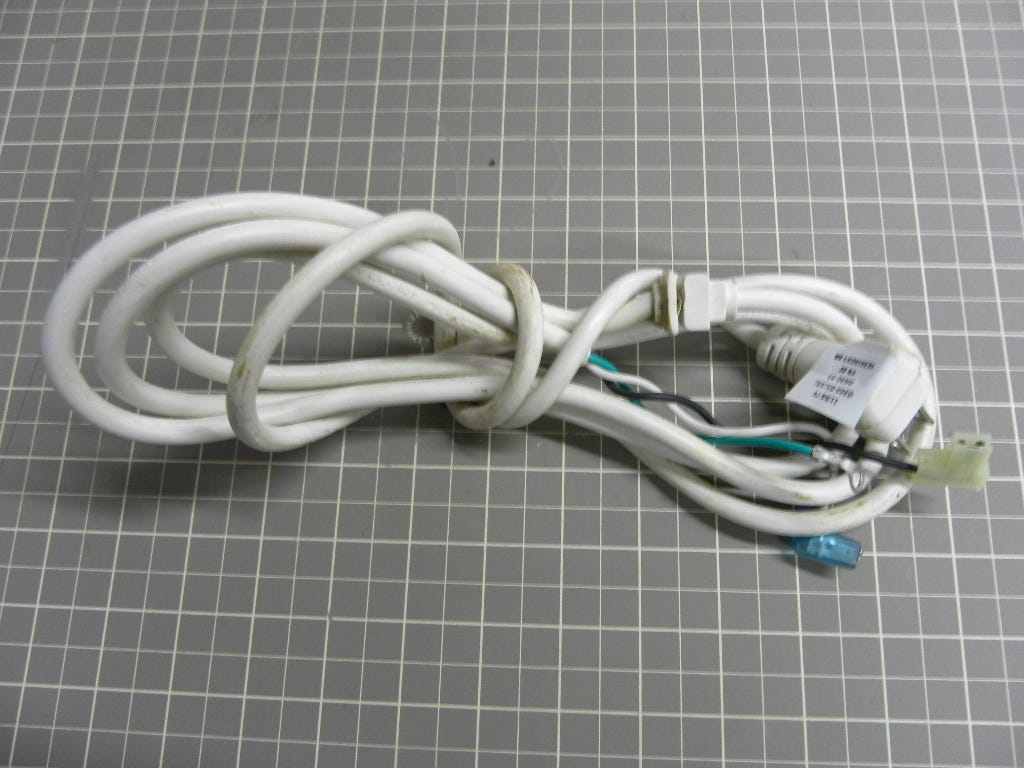 LG Dehumidifier Power Cord 6144A20001V