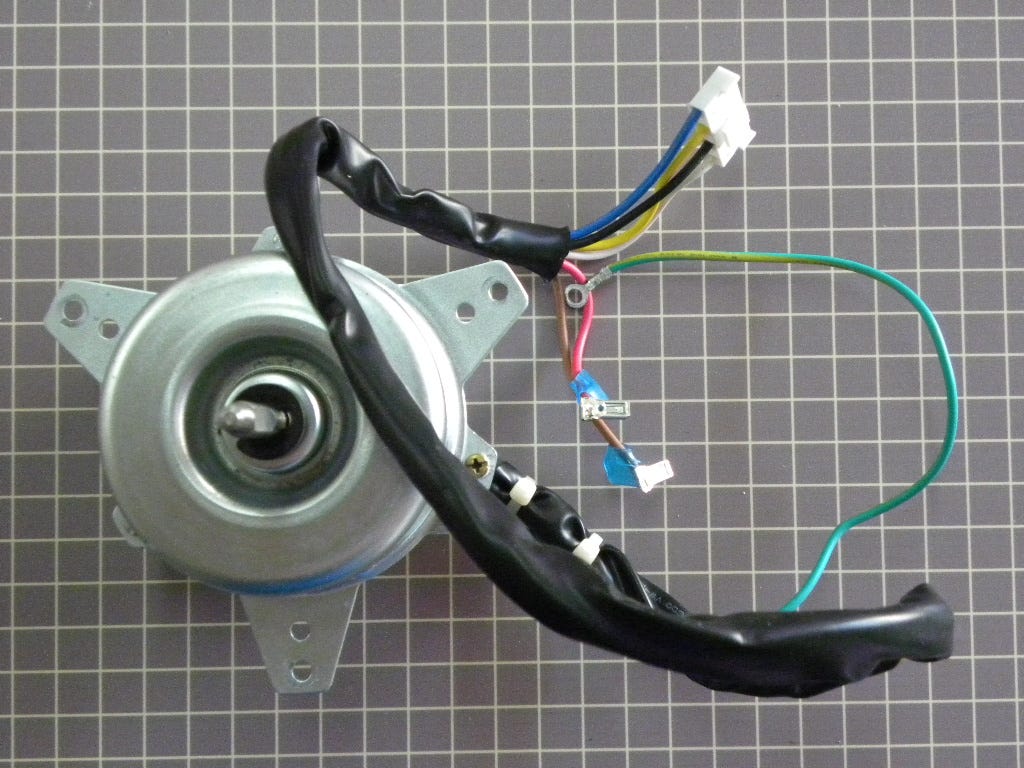Soleus Dehumidifier Motor SG-DEH-45-1A