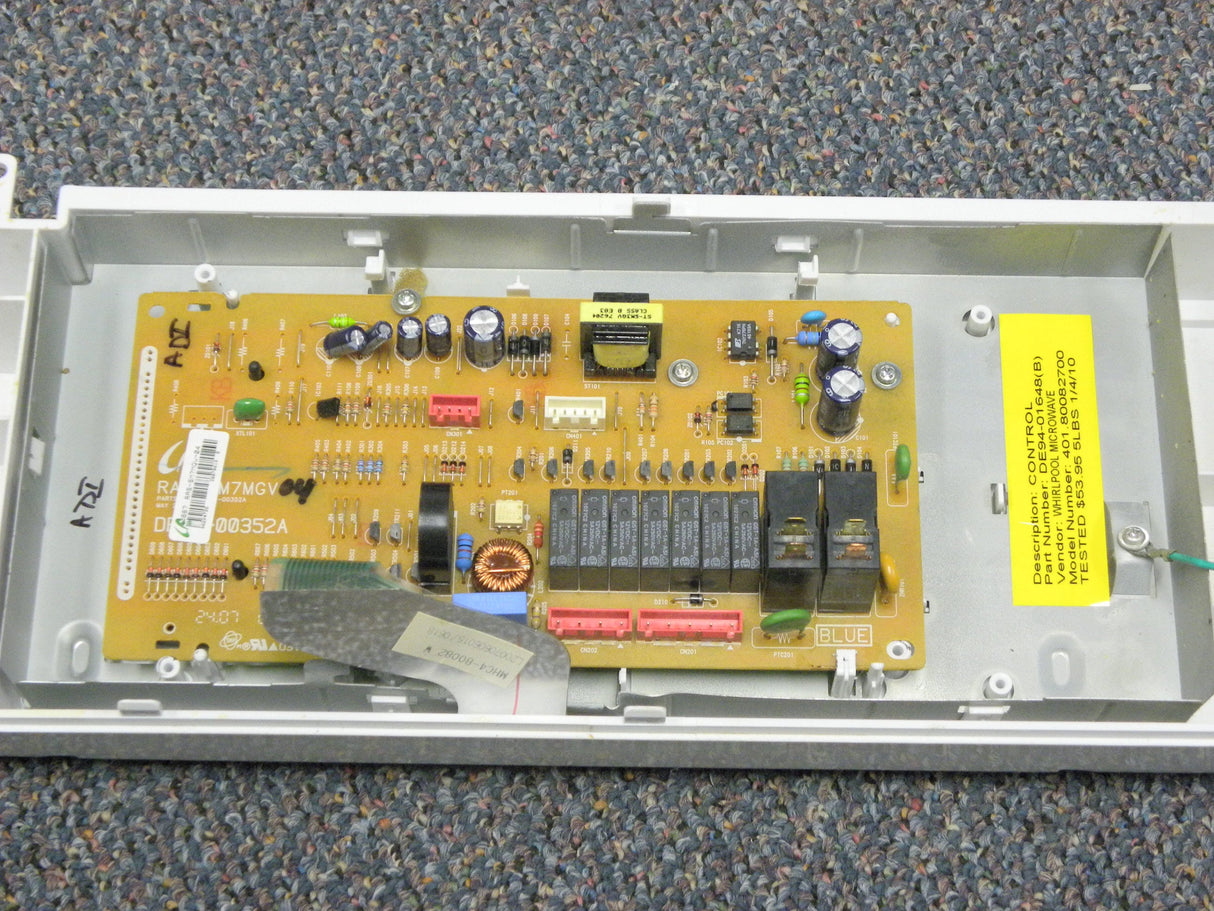 Main Control Board DE94-01648B