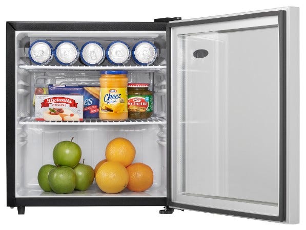 Danby 1.6 cu. ft. Compact Refrigerator DAG016A1BDB