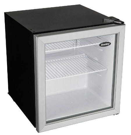 Danby 1.6 cu. ft. Compact Refrigerator DAG016A1BDB