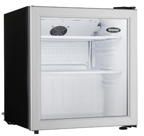 Danby 1.6 cu. ft. Compact Refrigerator DAG016A1BDB