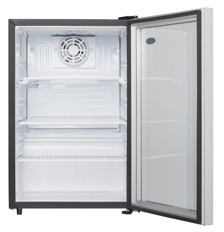 Danby 2.6 cu. ft. Compact Refrigerator DAG026A1BDB