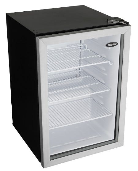 Danby 2.6 cu. ft. Compact Refrigerator DAG026A1BDB