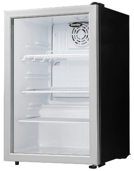 Danby 2.6 cu. ft. Compact Refrigerator DAG026A1BDB