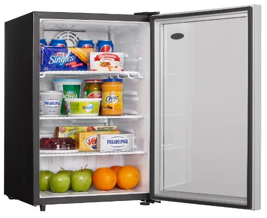 Danby 2.6 cu. ft. Compact Refrigerator DAG026A1BDB