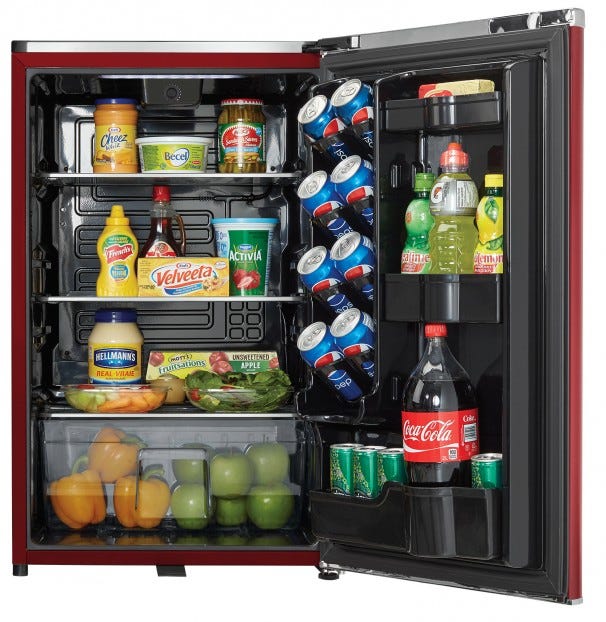 Danby 4.4 Cu.ft. Compact Refrigerator DAR044A6LDB