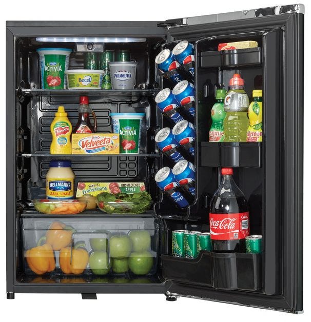 Danby 4.4 Cu.ft. Compact Refrigerator DAR044A6MDB