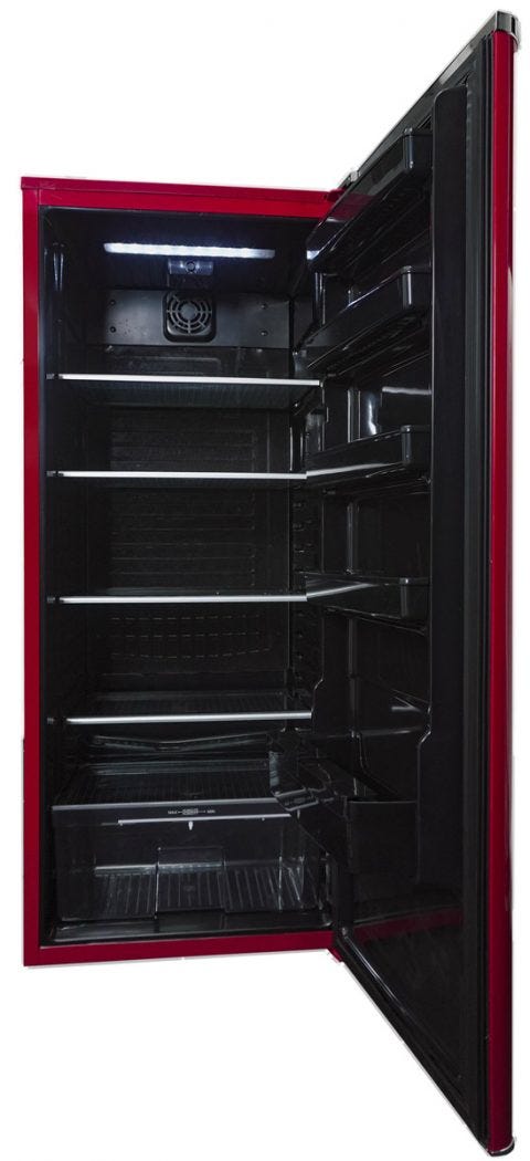 Danby 11 cu.ft. Contemporary Classic Apartment Size Refrigerator DAR110A3LDB