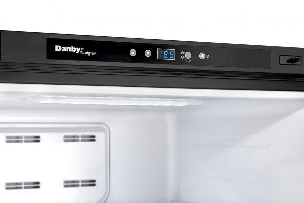 Danby Designer 17 Cu. Ft. Apartment Size Refrigerator DAR170A3BSLDD